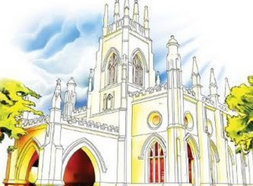 Pavoor border church
